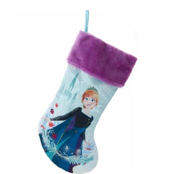 Disney Frozen Anna Christmas Stocking 19 Inch - Picture 1 of 3